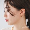 mico.lor Stainless Steel Hoop Earrings for Both Ears (1) Extra