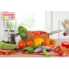 The Kosher Cook Parve Green Kitchen Knife – 4.5” Steak