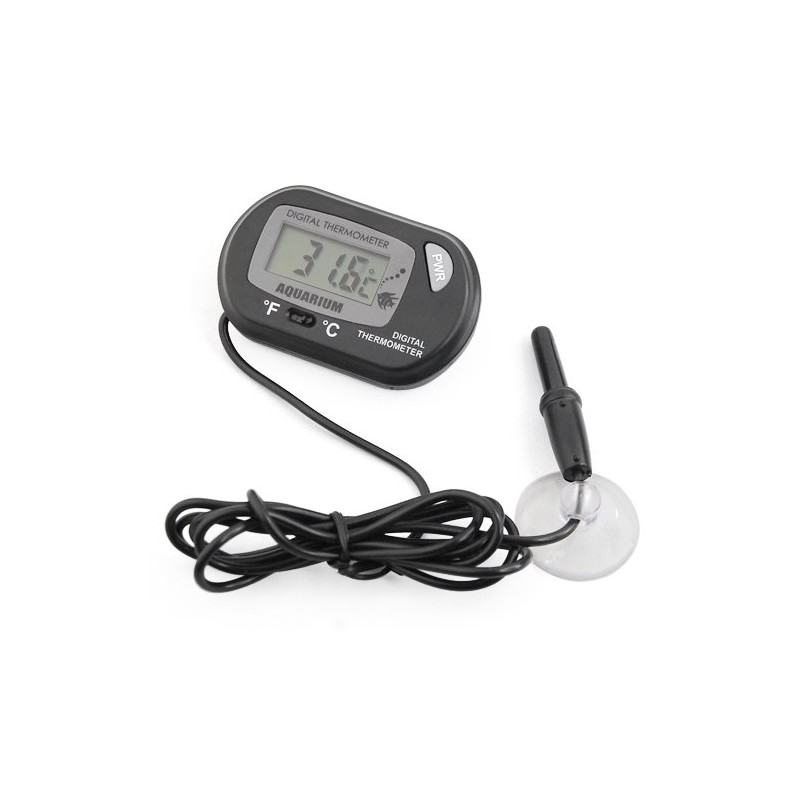 Accessotech Digital LCD Thermometer Aquarium Fish Tank Vivarium Water Marine