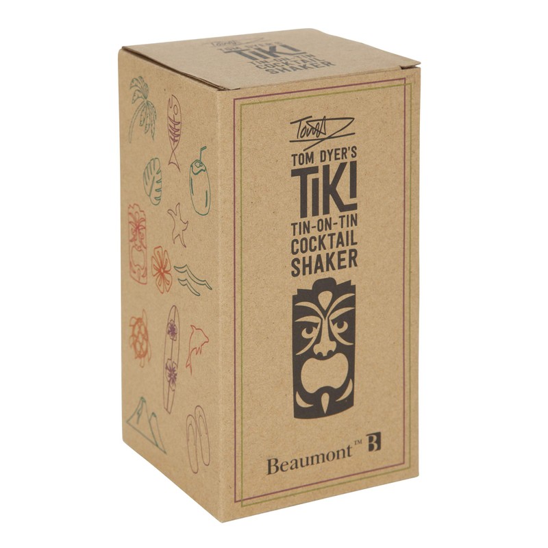 Cocktail Shaker - Tiki Shaker Set from Beaumont
