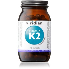 Viridian Vitamin K2 Capsules 90