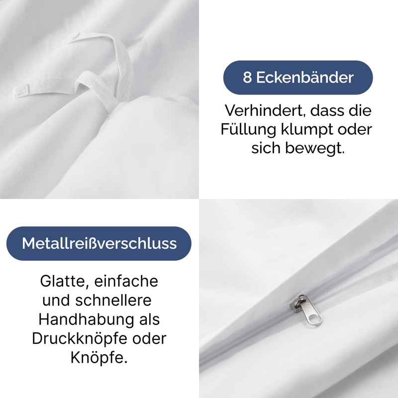 3pc Bedding Duvet Set, 3PCDuvet140200White