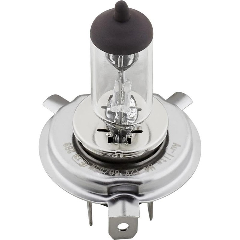 Replacement Quartz Halogen H-4 Headlight Bulb, 12 Volt
