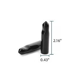 20 Pcs Pourers Dust Covers Olive Oil Liquor Bottle Pour Spout Cover Rubber Caps (Not Include the Spout)