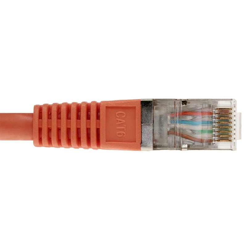 SF Cable, 200ft Shielded CAT6 550MHz (SSTP) Molded Patch Cable