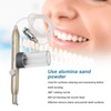 Dental Teeth Polisher Stainless Steel 4 Holes 360° Rotating Nozzle