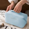 ZKSXOA 1 x Capacity Cosmetic Bag for Women, Portable Travel