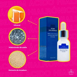 Axiu Sérum Hidratante Antiarrugas con Ácido Hialurónico 15ml Piel Mixta