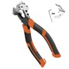 V-shaped mitre scissors, rubber strips, scissors, 90° angle scissors, miter