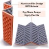 2 Pack Folding Foam Mat, IXPE Ultralight Camping Pad or