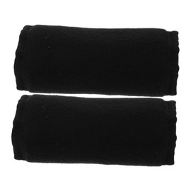 BIUDECO Nonslip Walker Handle Grips Cushion Grip Replacement for Elderly Mobility Aids Comfortable Support for Rollators Canes Wheelchairs Black