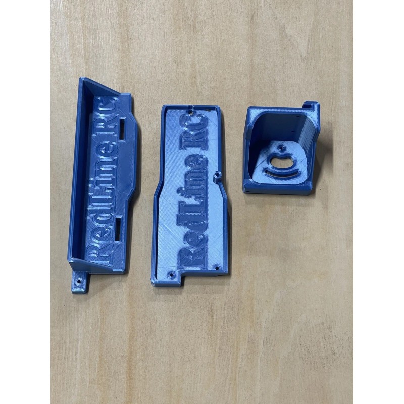 Traxxas REDLINE RC electric conversion mount kit custom built To