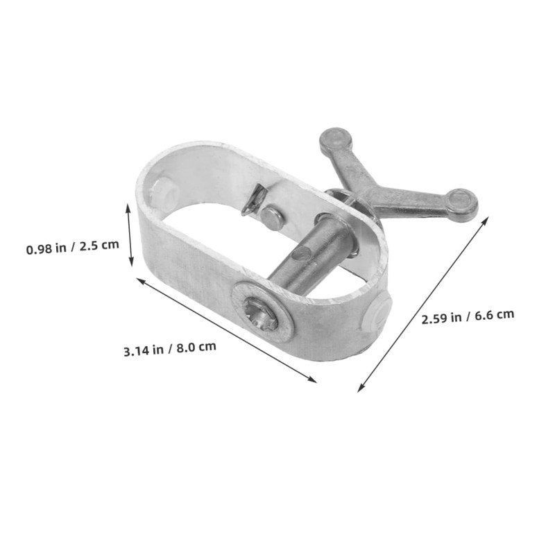 KONTONTY 4pcs Heavy Duty Cable Tightener Wire Winch Tensioner Tool