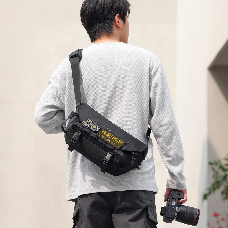 Ulanzi BC08 Sling Bag for Camera Waterproof 9L Large Capacity