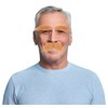 Koonfan Cosplay Orange Fake Mustache and Eyebrow Set for Adult