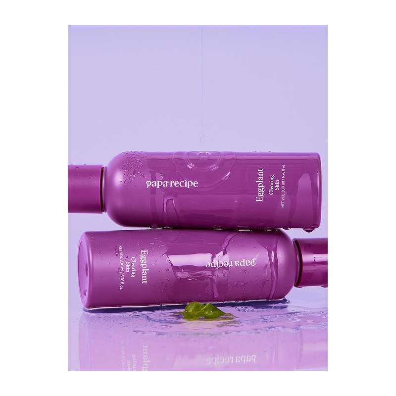 Papa Recipe Eggplant Clearing Skin 200ml / 가지 클리어링 스킨