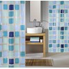 Kleine Wolke 180 x 200 cm Sonny Shower Curtain, Blue