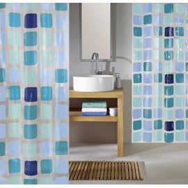 Kleine Wolke 180 x 200 cm Sonny Shower Curtain, Blue