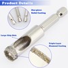 DaduoRi 1/2 inch Diamond Hole Saw, Wet Use, 1/2" Tile