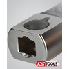 KS Tools 516.1622 ERGOprec torque wrench,QC head, 9x12mm