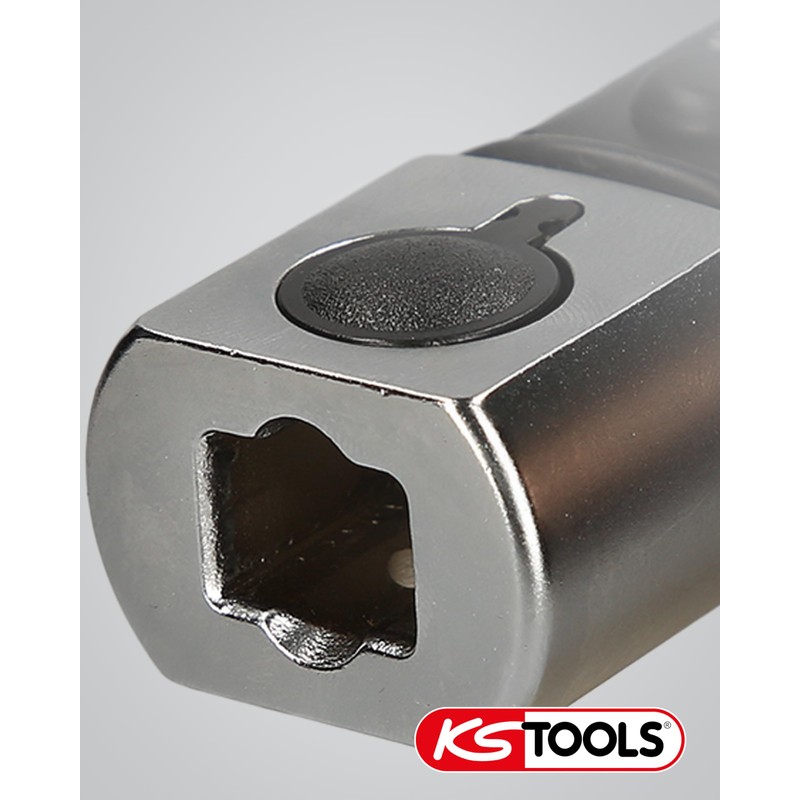 KS Tools 516.1622 ERGOprec torque wrench,QC head, 9x12mm