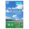 Breezeo Laundry Detergent Strips (48 strips) - Fresh Linen Scent