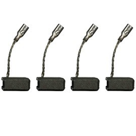 4 PCS Carbon Brushes Compatible for Bosch 1380 GWS 7-115 Angle Grinder 1 619 P02 870 S16G, Brush Replacement Part for Power Tools