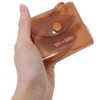 T'S Factory TJ-5544113JF Jelly Face Snap Clear Pouch with Carabiner,