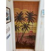 ABeadedCurtain - Tropical Sunset Palm Trees Beaded Curtain 90 Strands