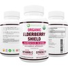 Max Strength USDA Organic Black Elderberry, Black Currant Extract &