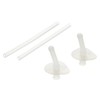 Richell S-1 Straw Set For Mugs, 2 Sets Included B1104