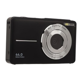 Smart Digital Camera, HD 1080P Camera Portable, 16X Camera Autofocus, Pocket Digital Camera Auto Light Sensitive, Portrait Smiley Face Catch, Automatic Beauty, Multi Color Filter