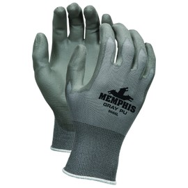 Coated Gloves,Nylon,M,PR
