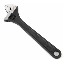 JCB 300mm 12'' Adjustable Wrench, Heavy-Duty Forged Steel