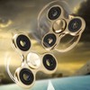 SHULLIN Spinner Aluminum Alloy Hand Spinner Stainless Steel Bearing Stress