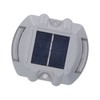 Solar Deck Light Waterproof Night Lamp Reflective Flashing Warning for