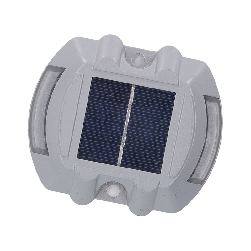 Solar Deck Light Waterproof Night Lamp Reflective Flashing Warning for
