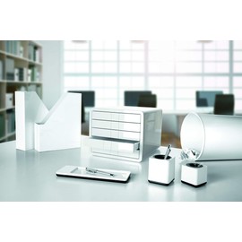 HAN Design i-Line Design Waste Paper Bin - Elegant, High Gloss and Stylish