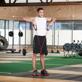 Lifeline USA R10 Plugged Premium Fitness Cable (Black, 5-Feet)