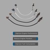 Eterpace Set of 4 Oxygen O2 Sensor Upstream & Downstream,