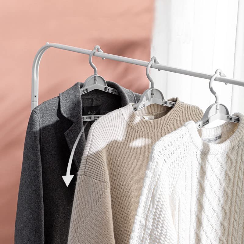 Foshine 4 Pack Extra Large Hangers Big Clothes Hangers Enlarge