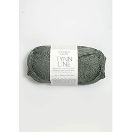 Sandnes Garn Tynn Line 8561 Grey 50 g