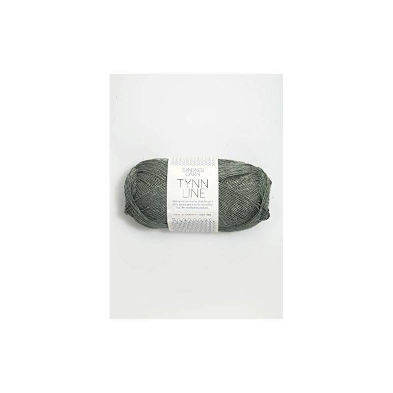 Sandnes Garn Tynn Line 8561 Grey 50 g