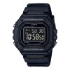Reloj Casio Illuminator W-218H-1BVCF Color Negro