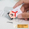 YJRUNFU Erasers, Elementary School Students, Stationery, Uncle Bald Eraser, Cute