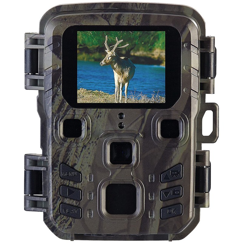 VisorTech Wildlife Camera: Full HD Wildlife Camera with PIR Sensor,