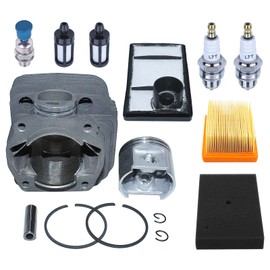 Gubeter 49mm Cylinder Air Fuel Filter Kit For Stihl Ts400 Concrete Cut Off Saw Part 4223 020 1200