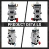 Carbbia A021004920 Carburetor Compatible with Echo Leaf Blowers PB8010T EB810