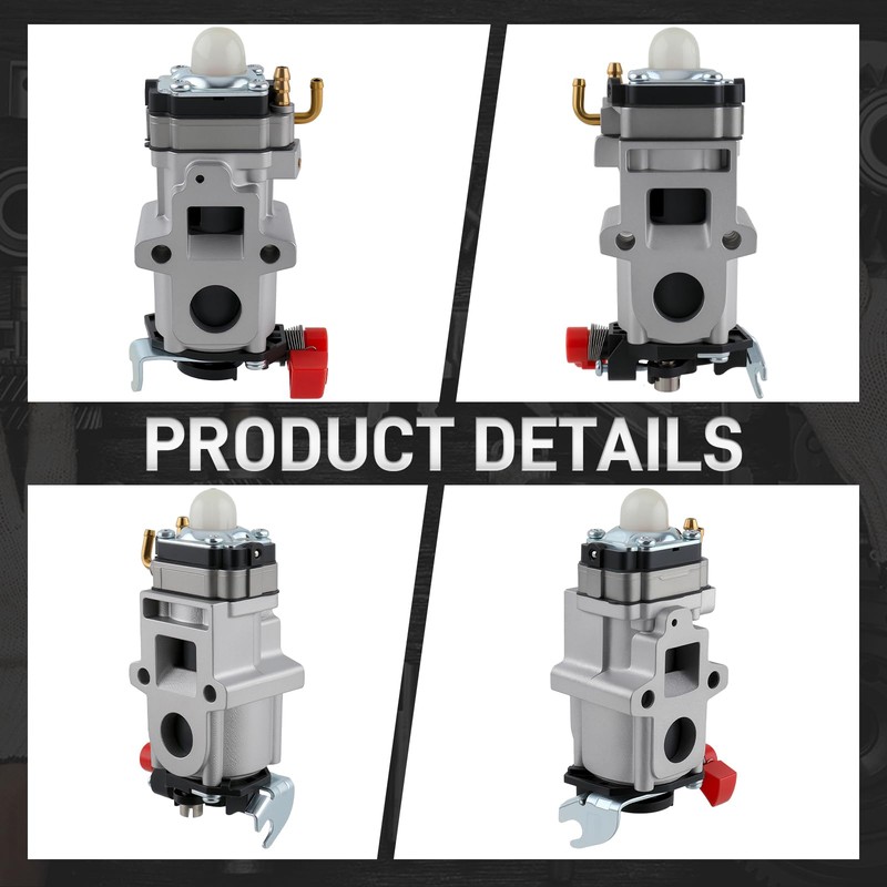Carbbia A021004920 Carburetor Compatible with Echo Leaf Blowers PB8010T EB810