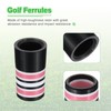 PATIKIL Golf Ferrules 0.370 Inch ID, 10 Pack Tapered Golf